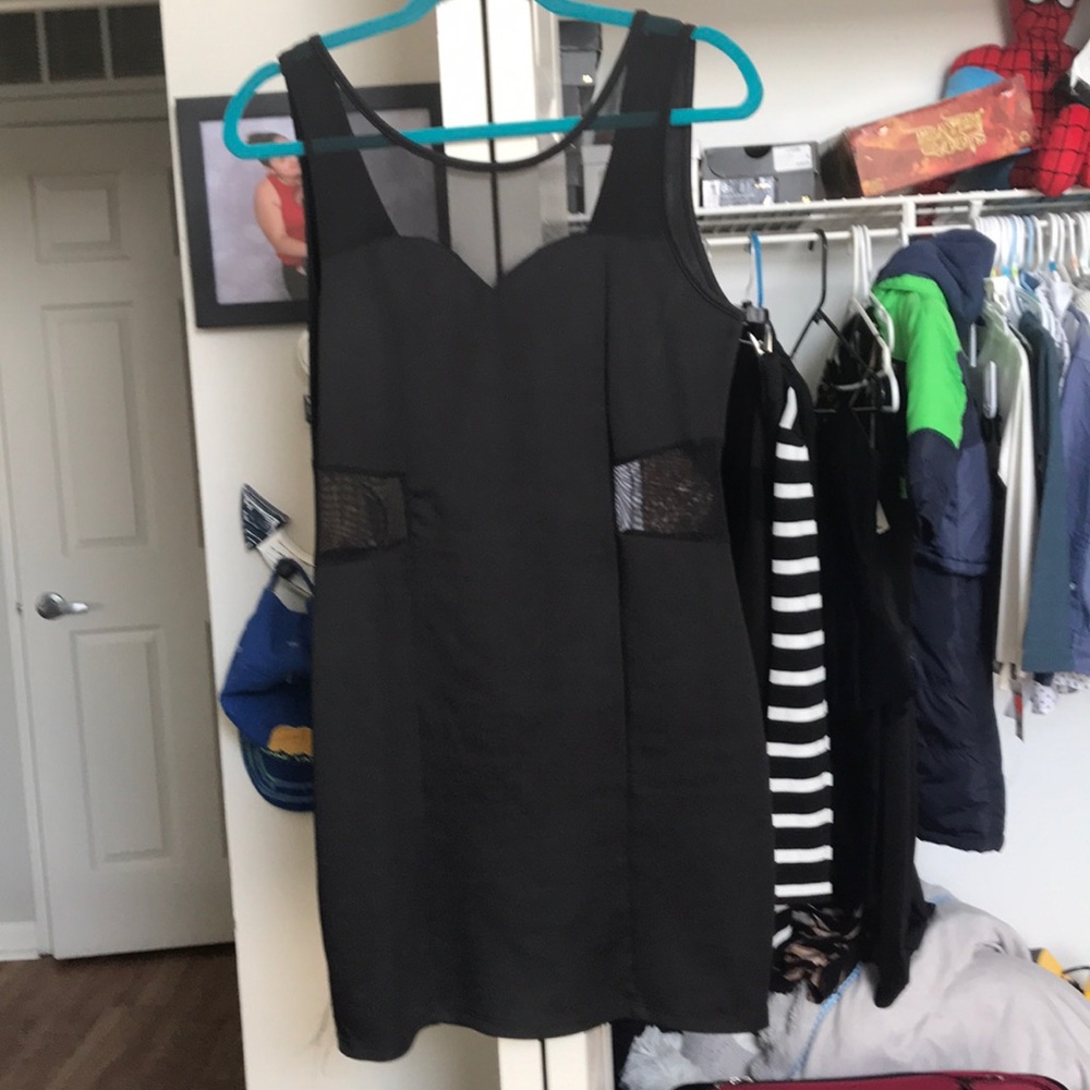 Little black dress